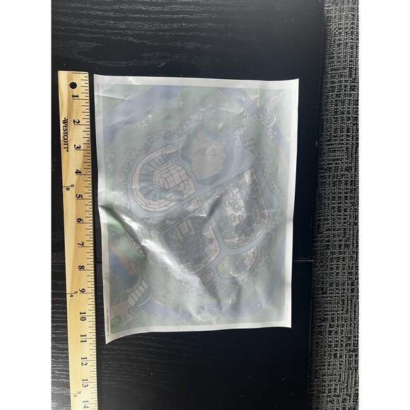 ✅Vtg 1995 1996 Hasbro Pro-Doh Royal Fantasy Castle Pink & Purple W/ Plastic Mat - Picture 15 of 15